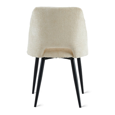 Eetkamerstoel Monta - Stof Beige