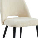 Eetkamerstoel Monta - Stof Beige