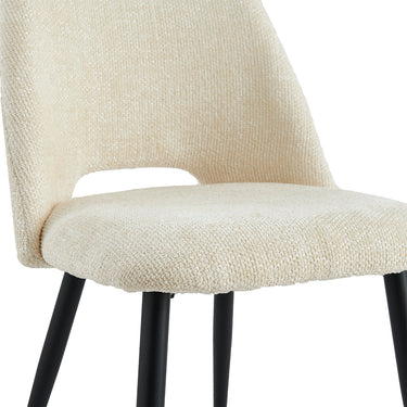 Eetkamerstoel Monta - Stof Beige