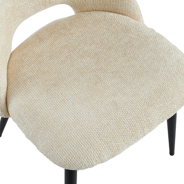 Eetkamerstoel Monta - Stof Beige