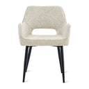 Eetkamerstoel Ray - Stof Beige