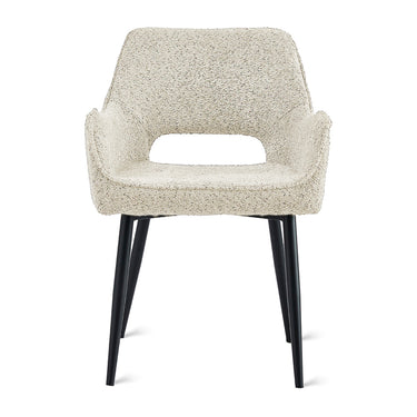 Eetkamerstoel Ray - Stof Beige