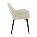 Eetkamerstoel Ray - Stof Beige