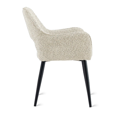 Eetkamerstoel Ray - Stof Beige