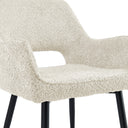 Eetkamerstoel Ray - Stof Beige