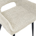 Eetkamerstoel Ray - Stof Beige