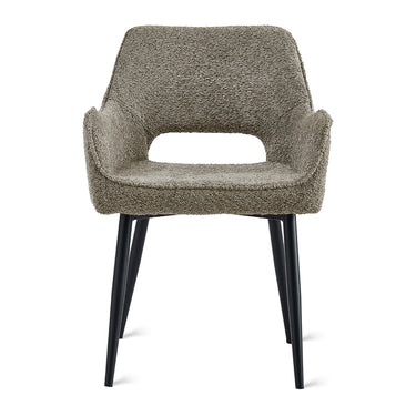Eetkamerstoel Ray - Stof Taupe