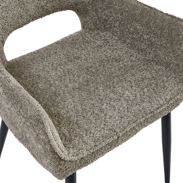 Eetkamerstoel Ray - Stof Taupe
