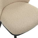 Barkruk Loa - Bouclé Taupe