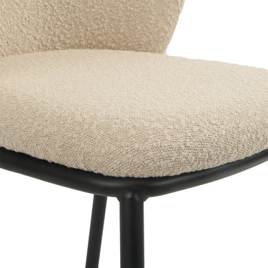 Barkruk Loa - Bouclé Taupe