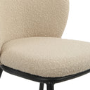 Barkruk Loa - Bouclé Taupe