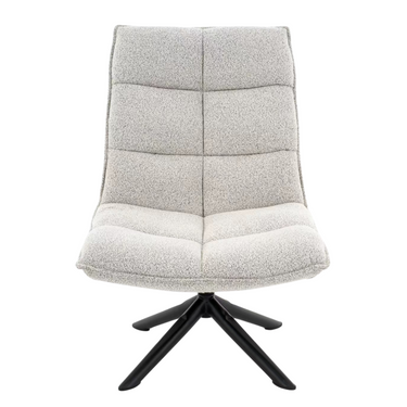 Fauteuil Lucas - Bouclé Beige