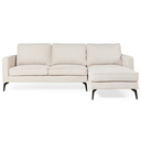 Hoekbank Jackson - Linnen Beige