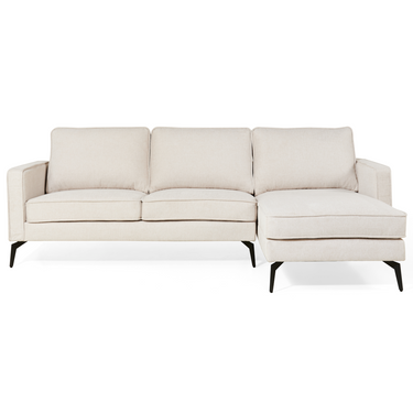 Hoekbank Jackson - Linnen Beige