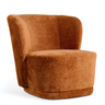 Fauteuil Claire - Roest