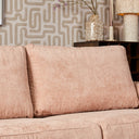 MySofa Alma hoekbank roze 2,5-zits + divan rechts - bestel bij Mooier Thuis