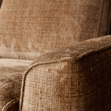 MySofa Teddy Hoekbank Kaneel Divaan Links + 2,5-zits - afbeelding 4
