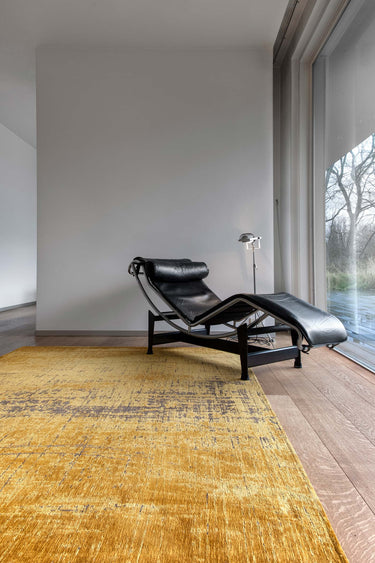 MadMen 8550 vloerkleed - geel en goud - Mooier Thuis
