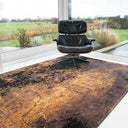 MadMen 8618 vloerkleed - goud en antraciet - Mooier Thuis