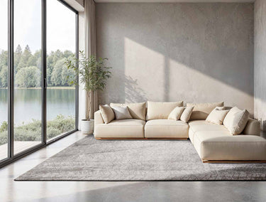 MadMen 8929 vloerkleed - grijs en beige - Mooier Thuis