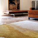 Meditation 9333 vloerkleed - goud en crémewit - Mooier Thuis