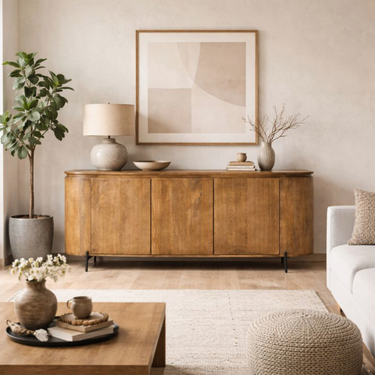 Dressoir Mokka - Lichtbruin 180cm