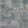 Olympus 5000 vloerkleed - blauw en beige - Mooier Thuis