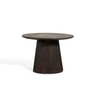 Bijzettafel Mokka - Donkerbruin Ø60cm