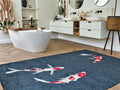 Item 9390 - Koi Fish Rug