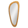 Organische Spiegel Fred - Hout 120cm