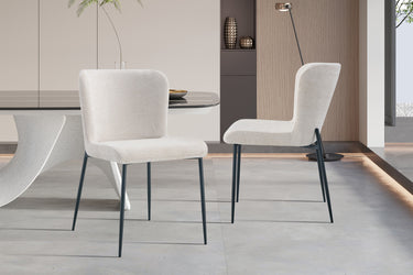Eetkamerstoel Lisa Stof Beige