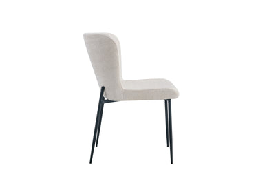 Eetkamerstoel Lisa Stof Beige