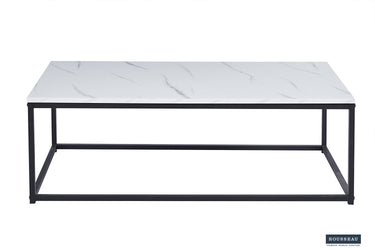Salontafel 'Dallas' Decor Marmer Wit