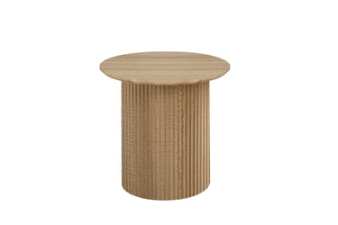 Salontafel 'Lagos' 50 cm Rond Decor Eik Naturel