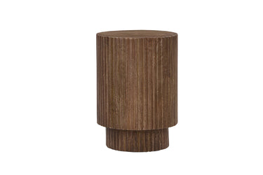 Bijzettafel 'Victor' Mango hout Lichtbruin
