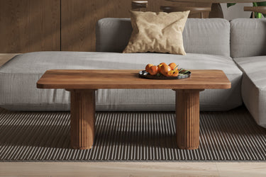 Salontafel 'Jean' Mango hout Lichtbruin