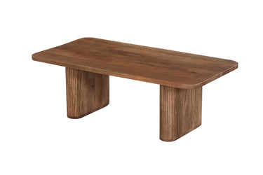 Salontafel 'Jean' Mango hout Lichtbruin