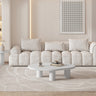 Salontafel 'Tavira' 120 cm Cement Ecru