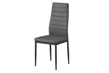 Eetkamerstoelen Cato/Kenzo Grijs - Set van 4