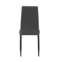 Eetkamerstoelen Cato/Kenzo Grijs - Set van 4