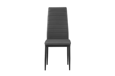 Eetkamerstoelen Cato/Kenzo Grijs - Set van 4