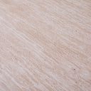 Tafel 'Lagos' 200 cm Ovaal Decor Travertin Beige