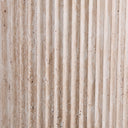 Tafel 'Lagos' 200 cm Ovaal Decor Travertin Beige