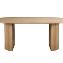 Tafel 'Lagos' 200 cm Ovaal Decor Eik Naturel