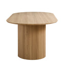 Tafel 'Lagos' 200 cm Ovaal Decor Eik Naturel