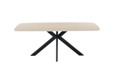 Tafel 'Apollo' 200 cm Deens Ovaal Steen Baroque Beige