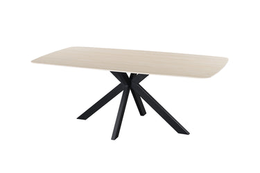 Tafel 'Apollo' 200 cm Deens Ovaal Steen Baroque Beige