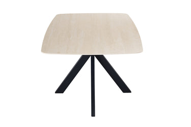 Tafel 'Apollo' 200 cm Deens Ovaal Steen Baroque Beige