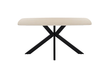 Tafel 'Apollo' 160 cm Deens Ovaal steen Baroque beige