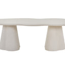 Tafel 'Faro' 220 cm Organisch Cement